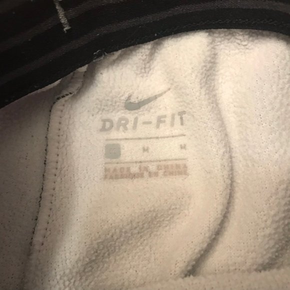 Nike Kid's Legging Gray Sweatpants Size Medium - Picture 3 of 7